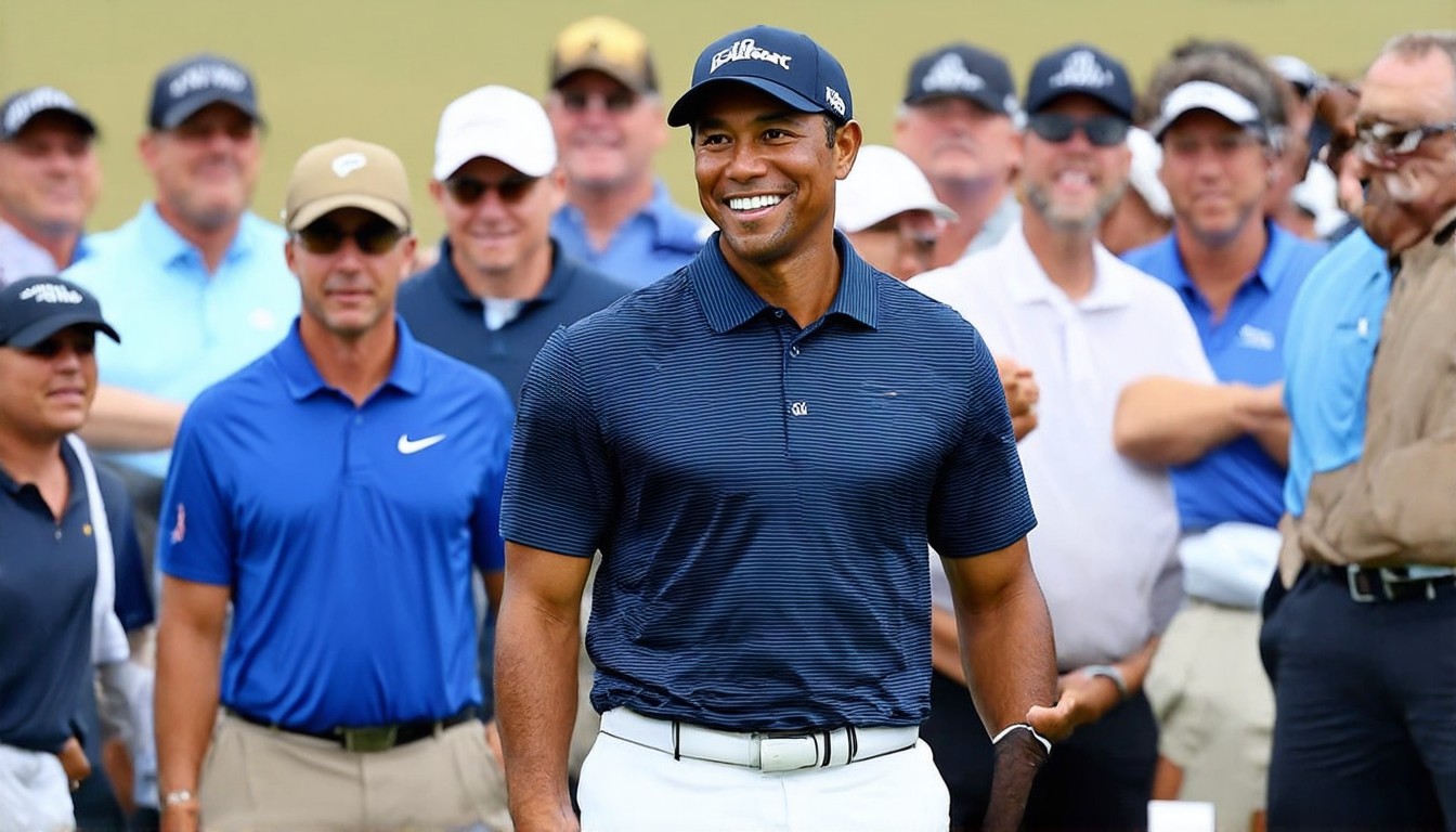 Tiger Woods won't captain 2027 Ryder Cup team as golf future remains uncertain