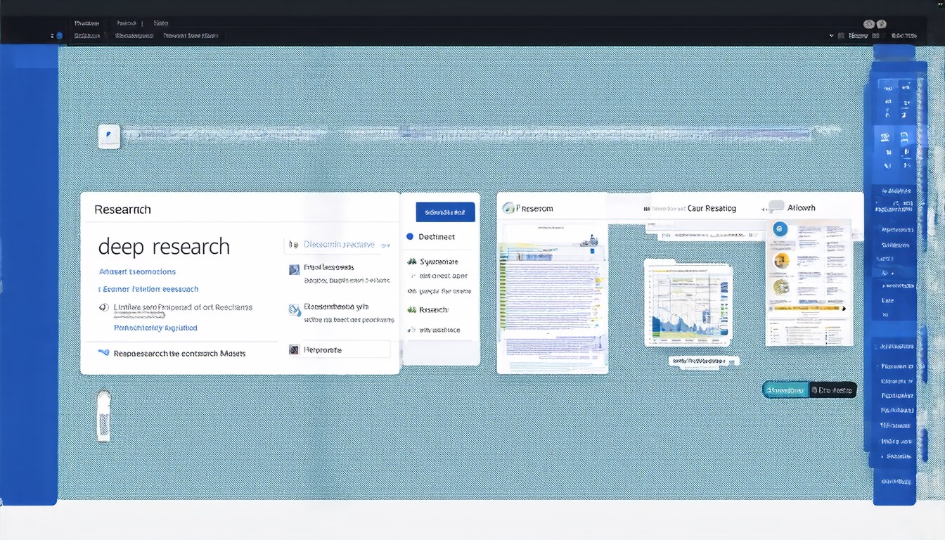 Introducing deep research
