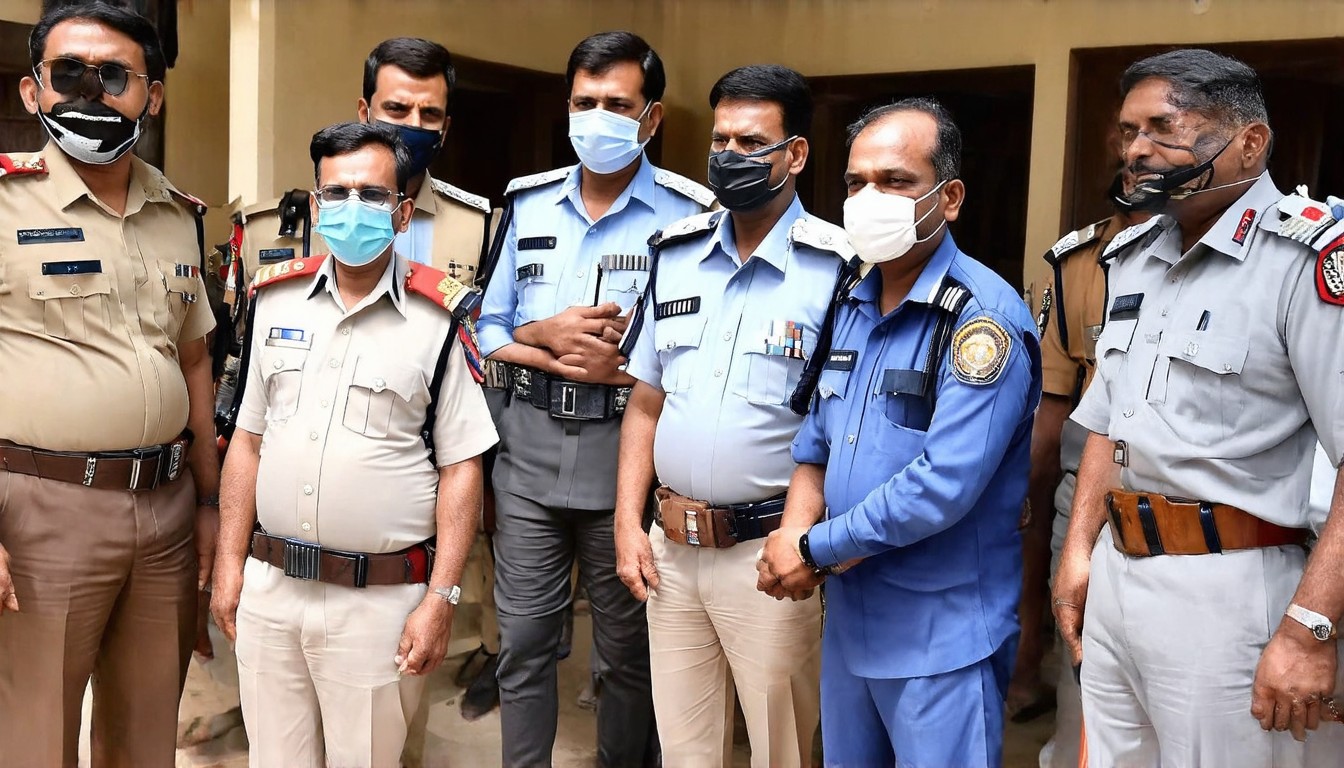 Nine policemen sentenced to death in India over Covid custody killings