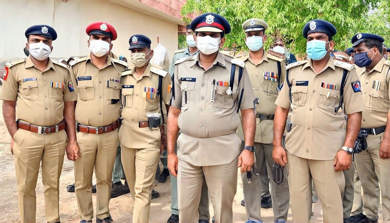Nine policemen sentenced to death in India over Covid custody killings