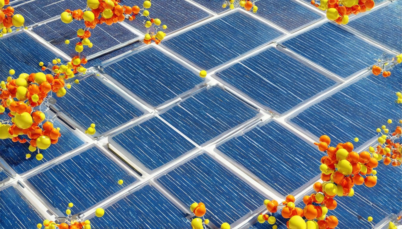 Rechargeable liquid solar battery stores sunlight in molecules