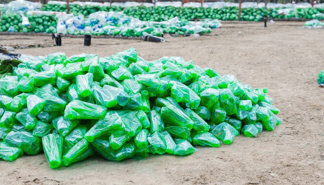 Plastics are greener than they seem