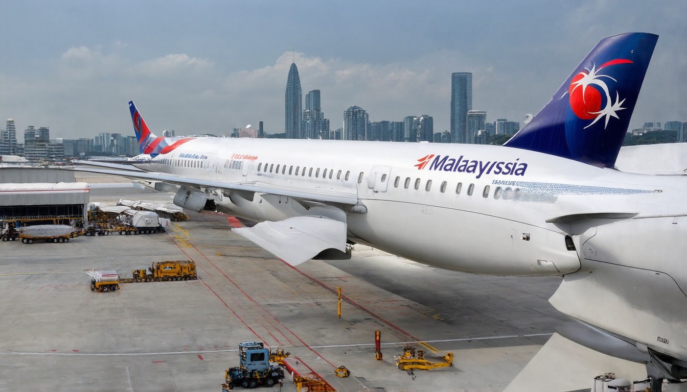 Malaysia Airlines seeks hub role for Kuala Lumpur