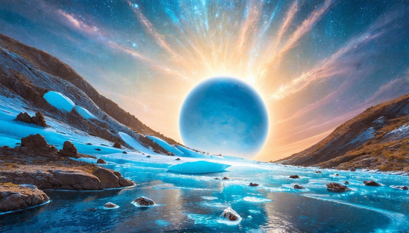 The depths of Neptune and Uranus may be 'superionic'