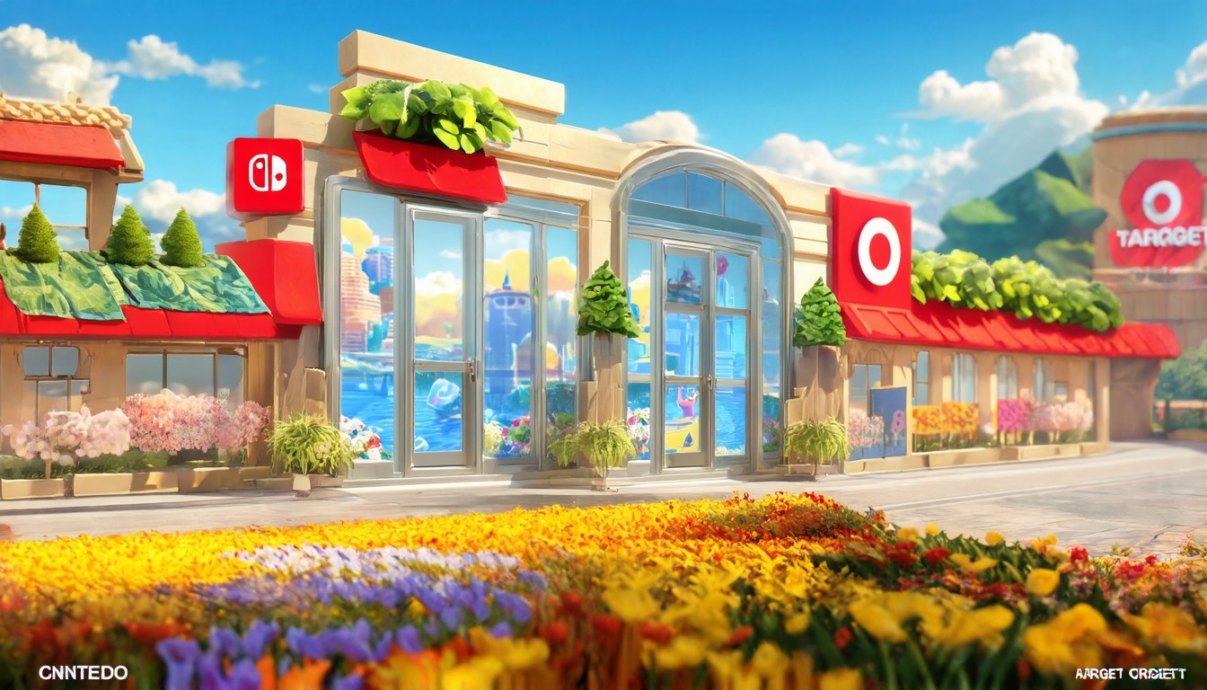 Buy two Nintendo Switch games, get $30 off at Target