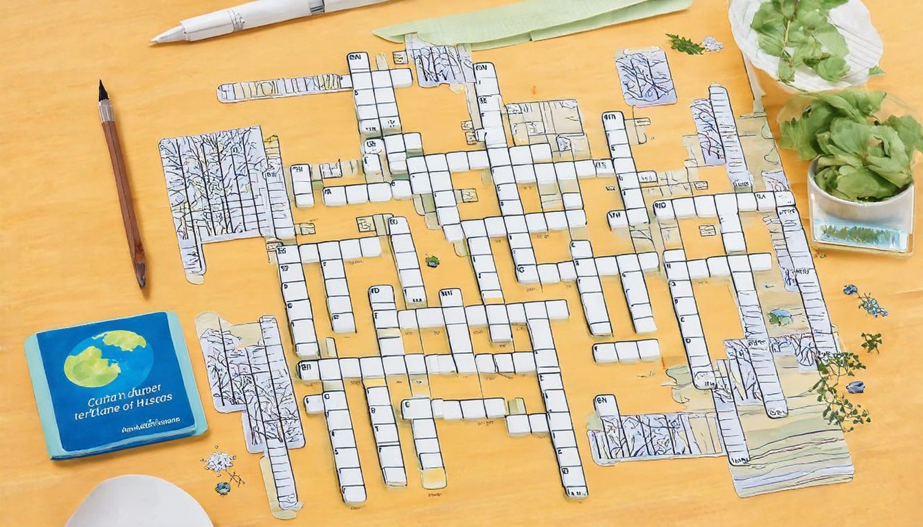Interplaying hazards: can you solve our crossword on geophysical processes?
