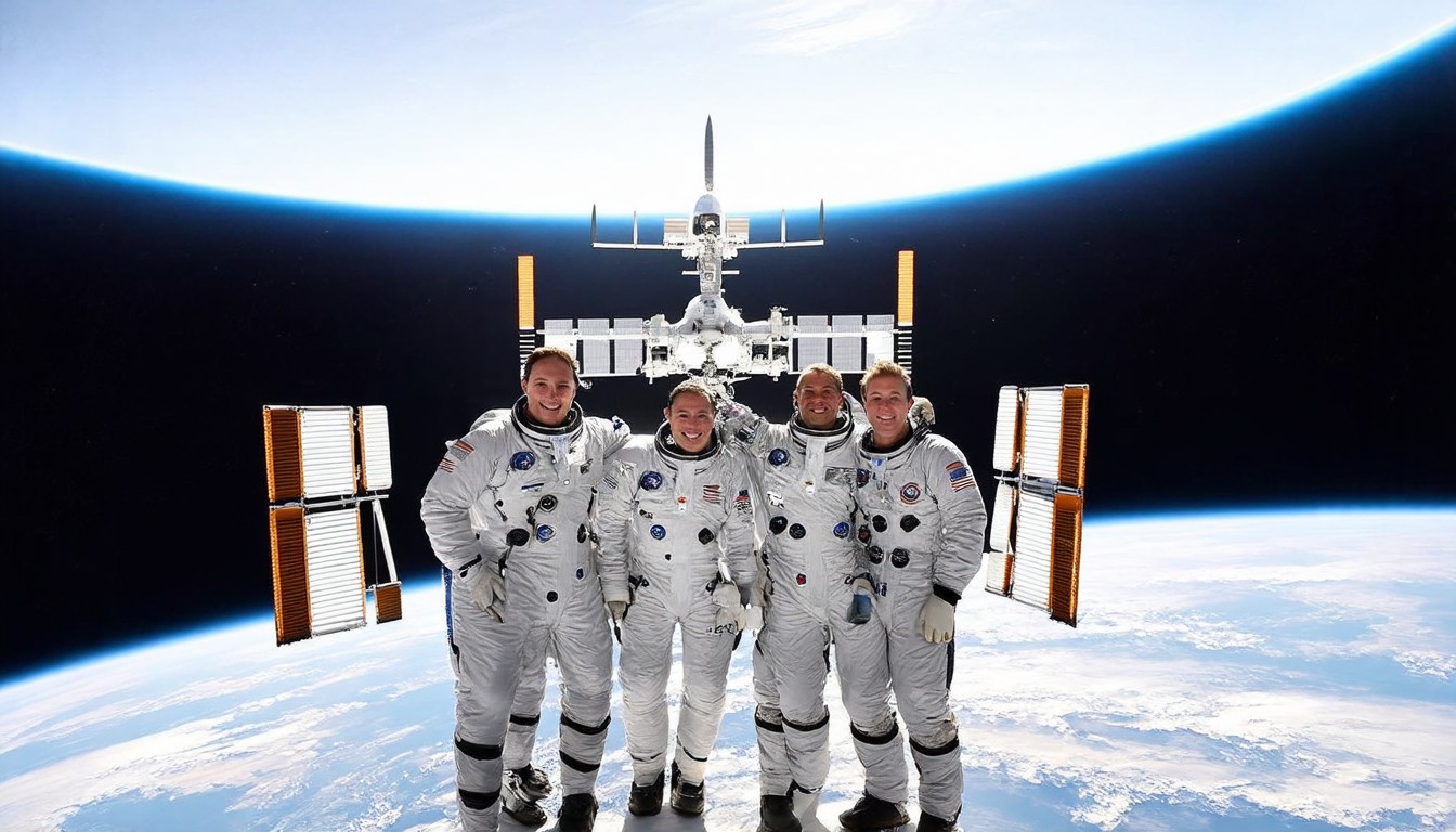Artemis II crew breaks record for farthest distance traveled from Earth | Special Report
