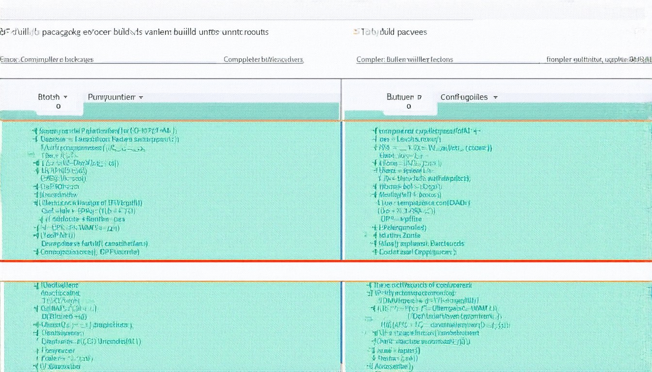 Comparing opam package builds across compiler variants with day10
