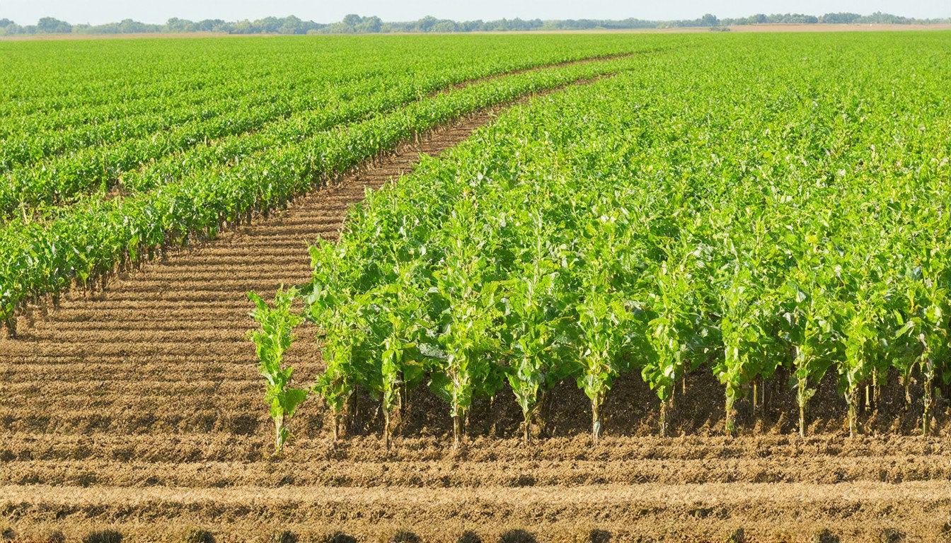 USDA Baseline Points to Declining U.S. Row Crop Acreage