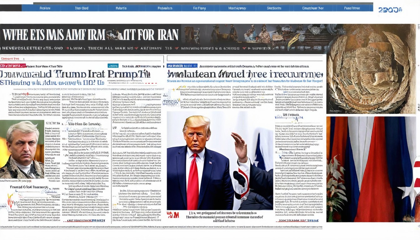 The War Room newsletter: What is Donald Trump’s aim for Iran?