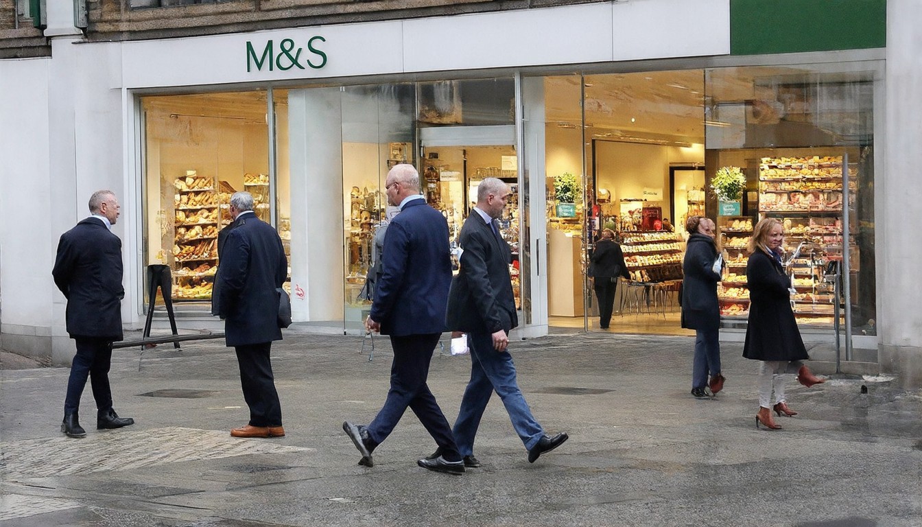M&S boss calls for more action on crime and abuse of staff