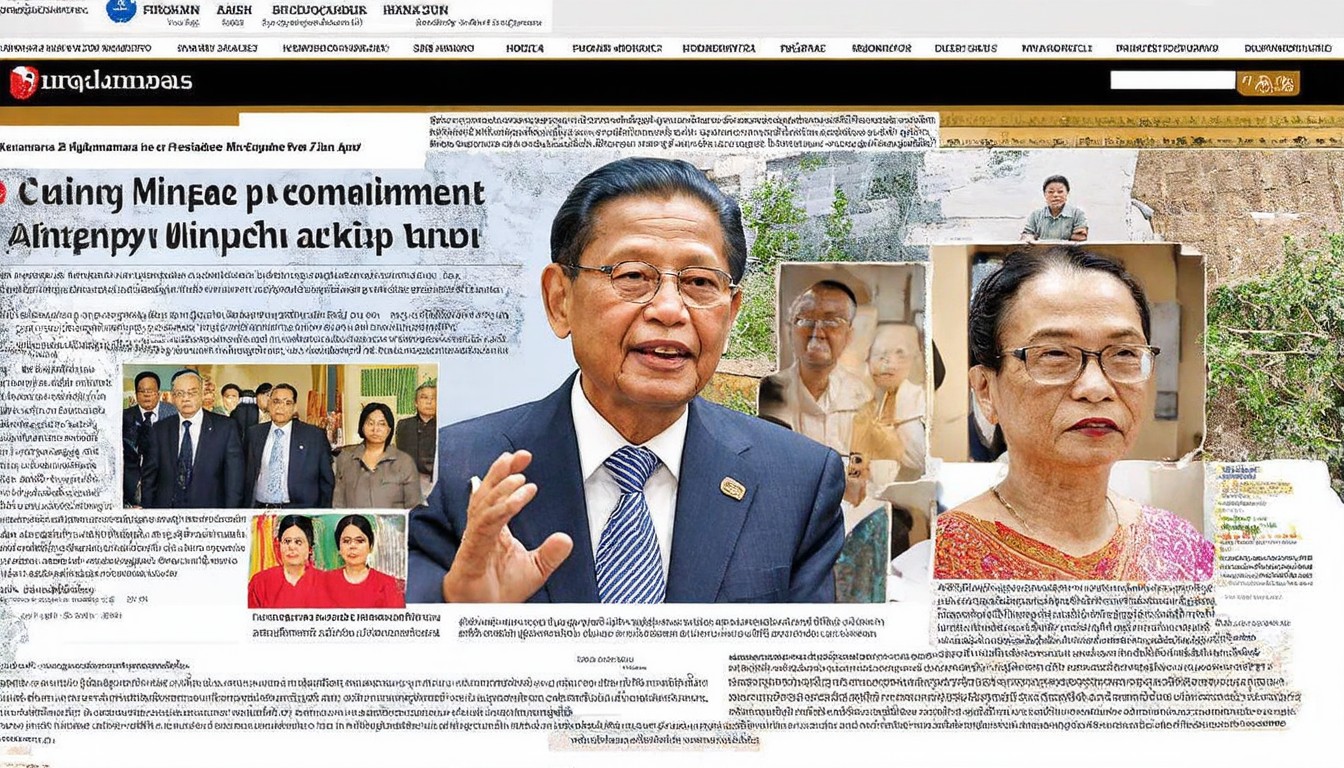 Myanmar’s new president Min Aung Hlaing faces genocide complaint filed in Indonesia