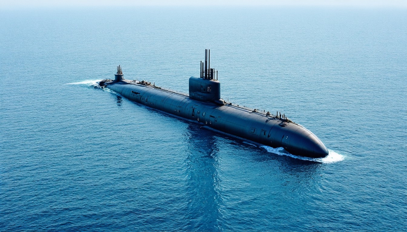 Sunken nuclear submarine is leaking radioactive material intermittently