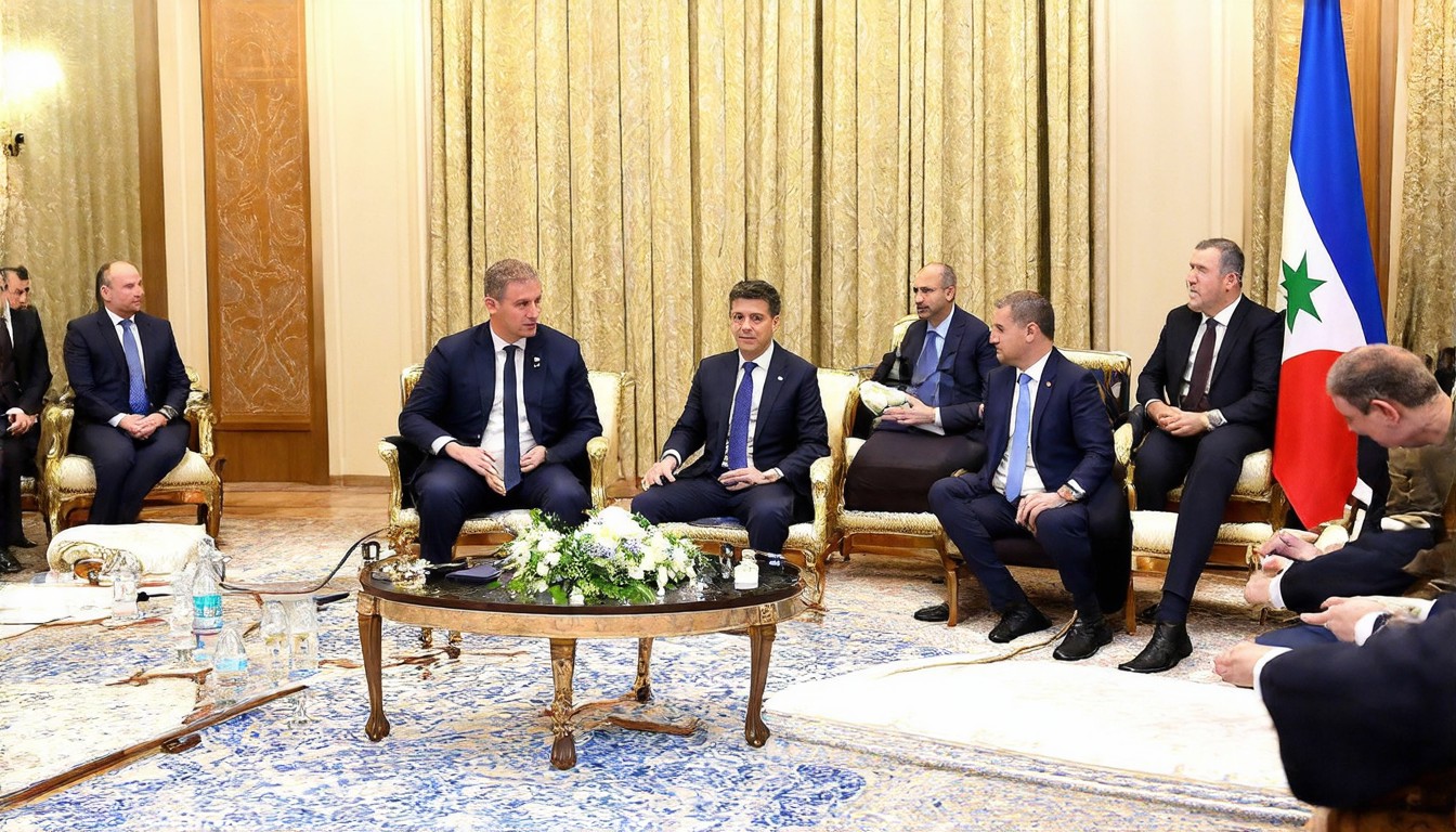 Ukraine and Syria to cooperate on security, Zelenskyy says