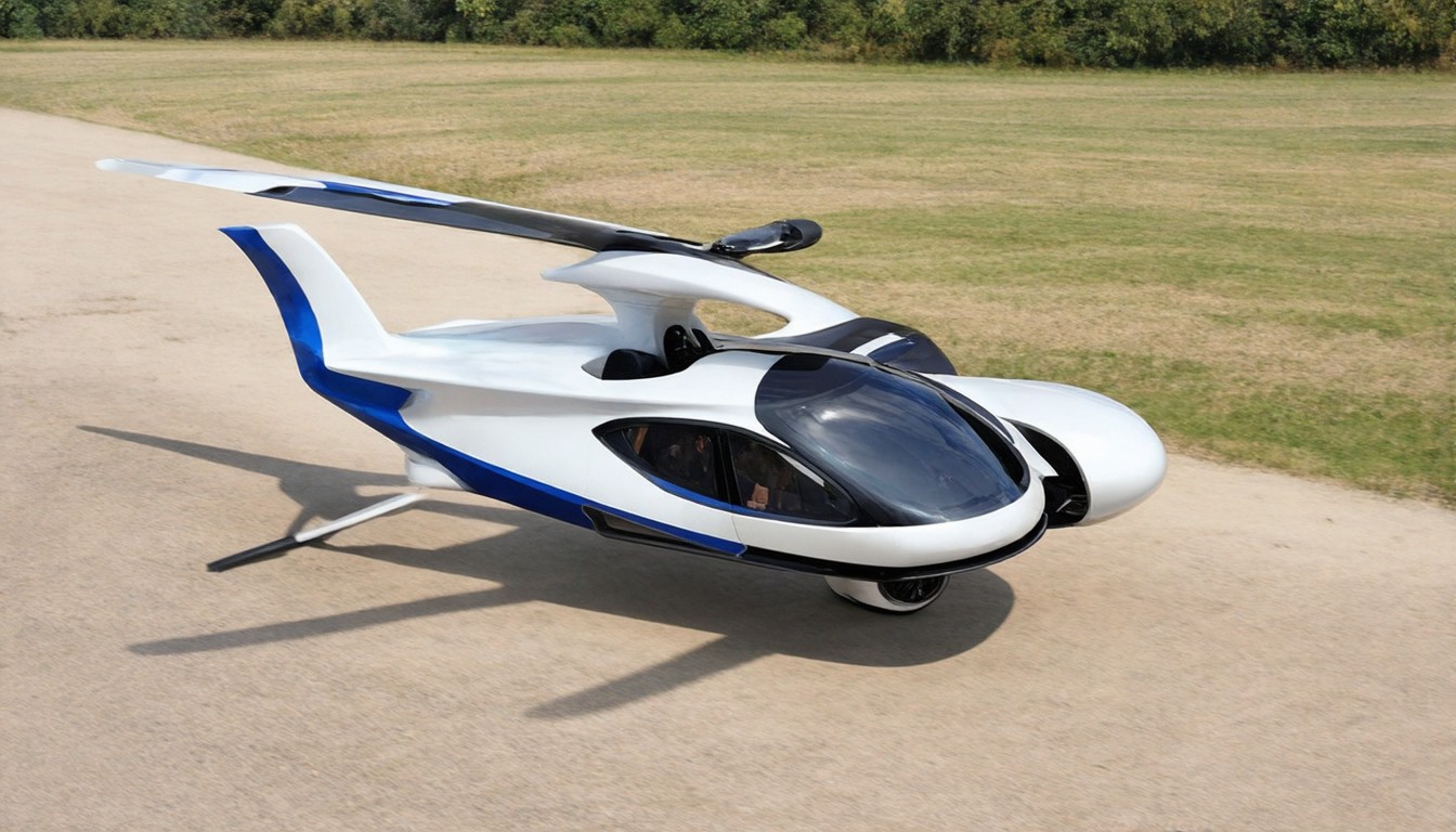 Company tries to make flying car of the future
