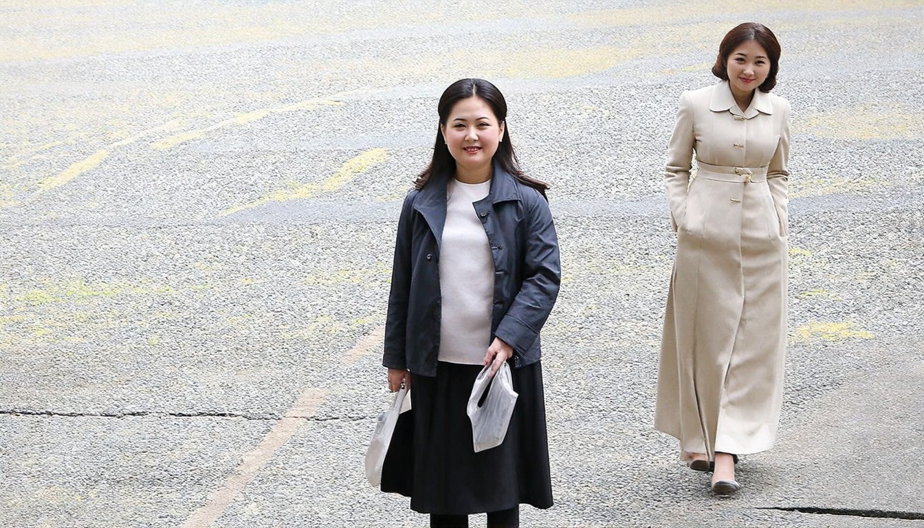 Seoul spy agency: Fair to view teen daughter of North Korean leader Kim as his heir