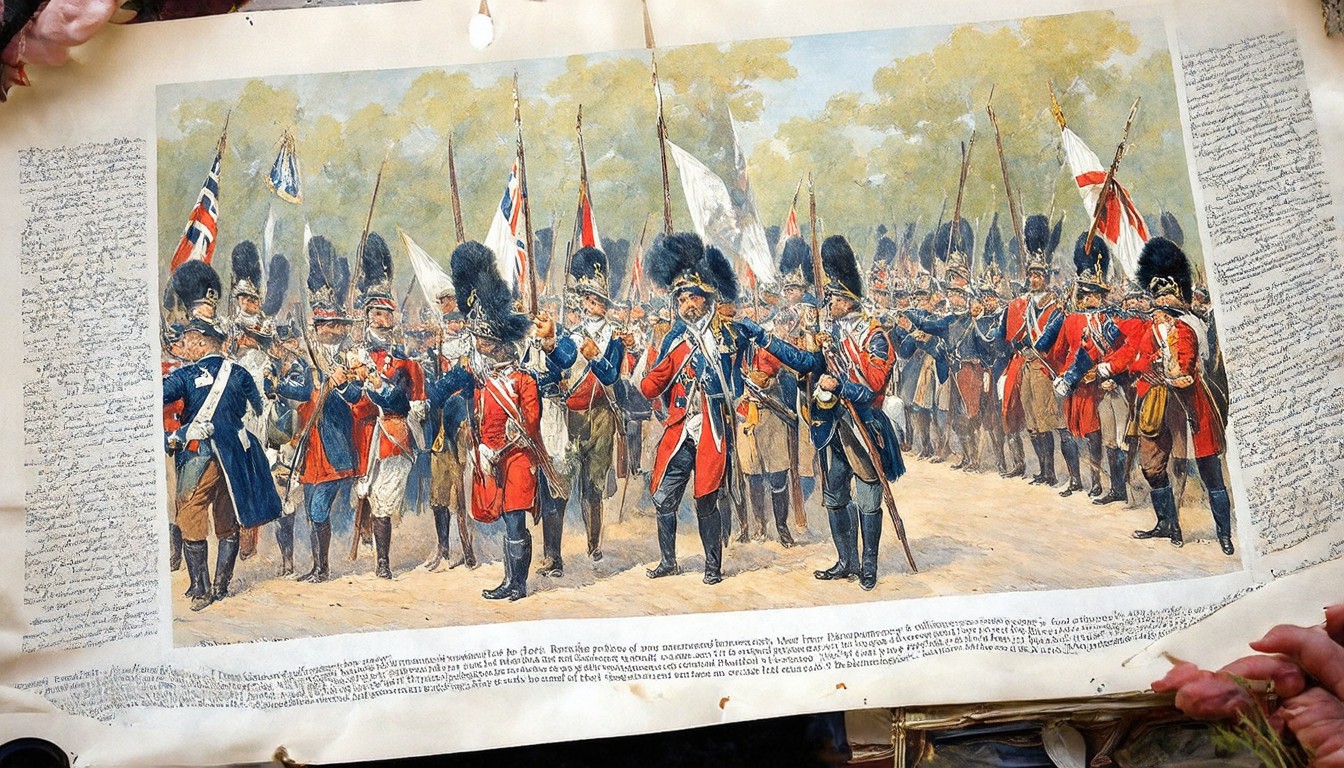 Did the British unleash biological warfare against Washington’s troops?