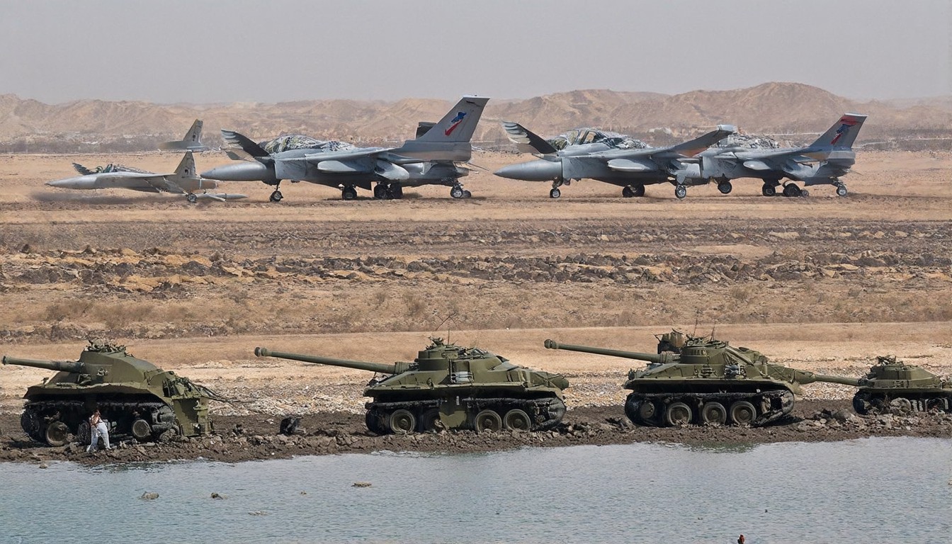 Iran War Enters 36th Day: After U.S. Aircraft Downed, Trump Says Open Hormuz or Face ‘All Hell’
