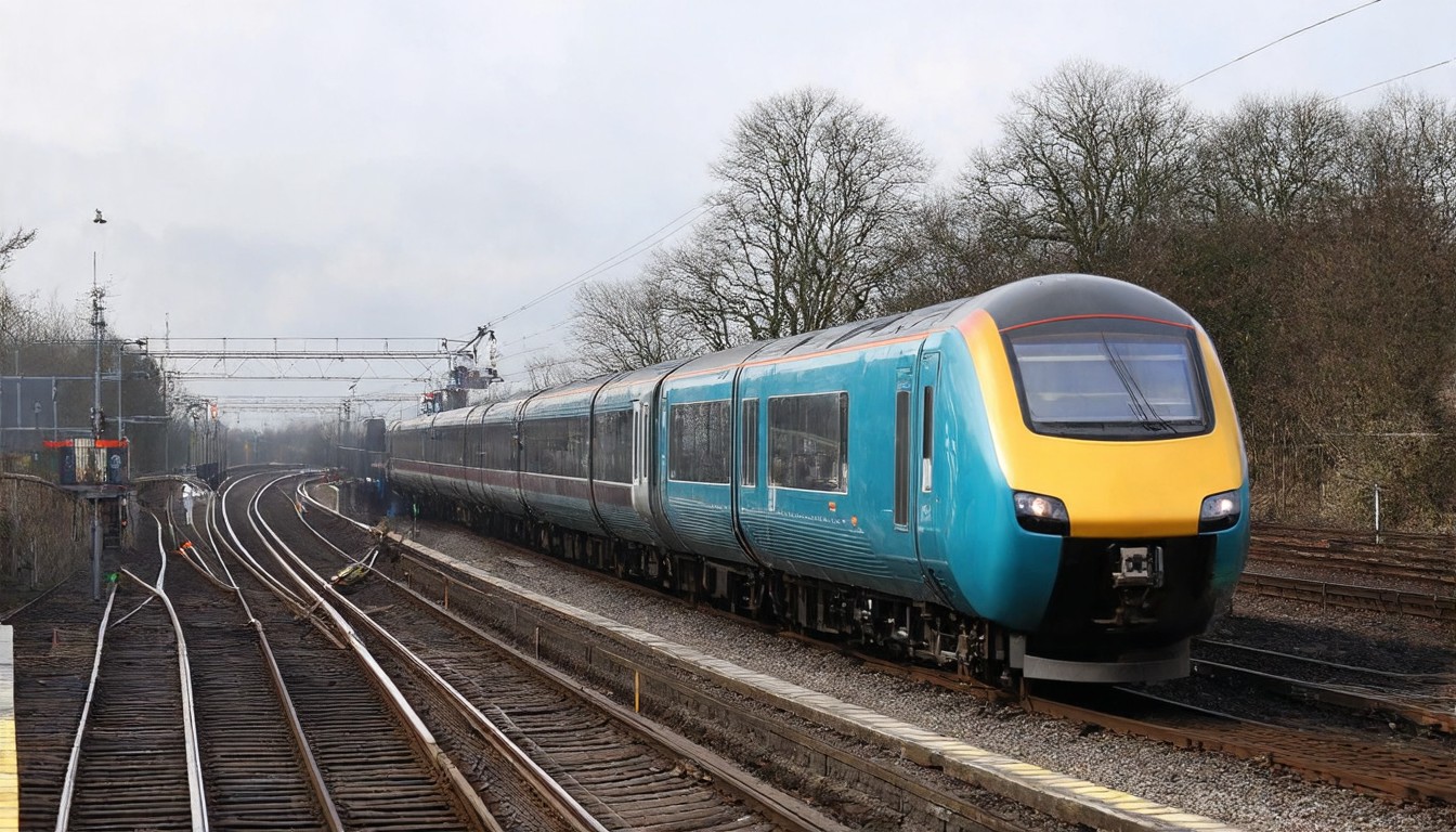 Why the railways often seem to be in such chaos over Christmas