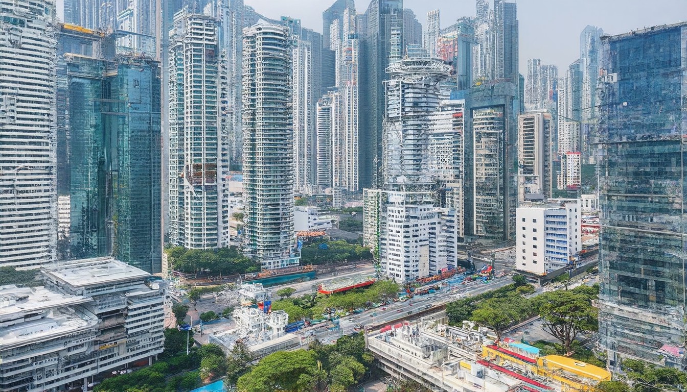 Why Chinese tech companies are racing to set up in Hong Kong