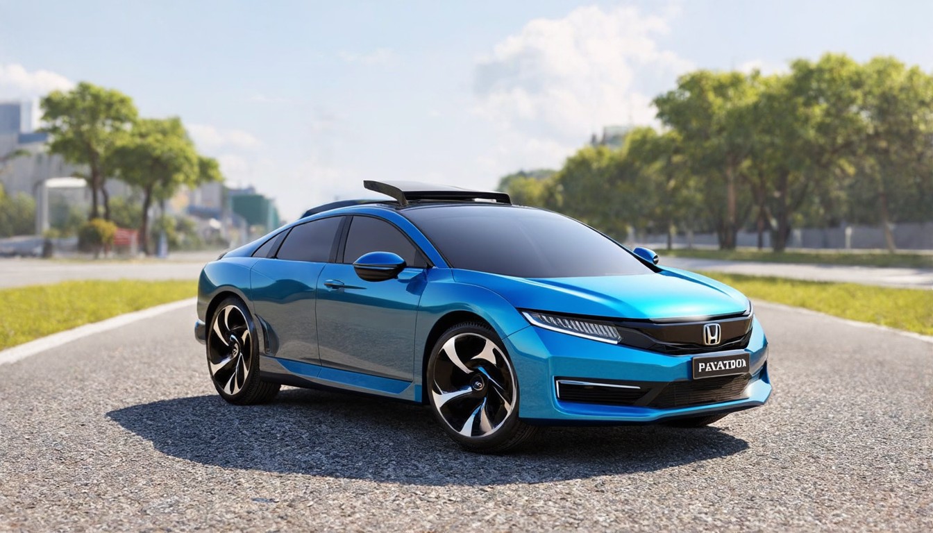 Go for a walk, man: Sony's drive to create a car parked by partner Honda
