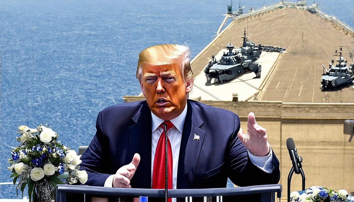 Trump blasts 'foolish' NATO on Iran, says US needs no help