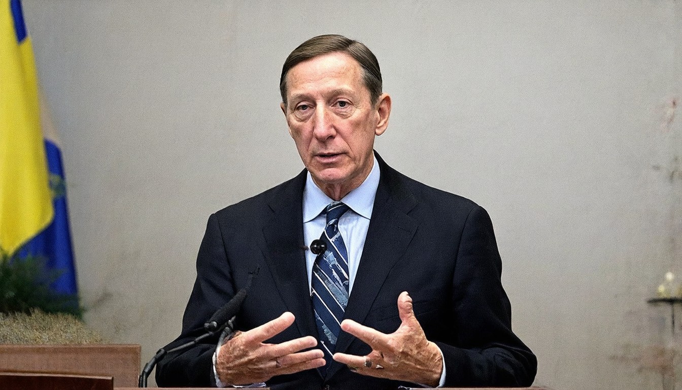 Ex-CIA director says U.S. needs to learn "new concept of warfare" from Ukraine