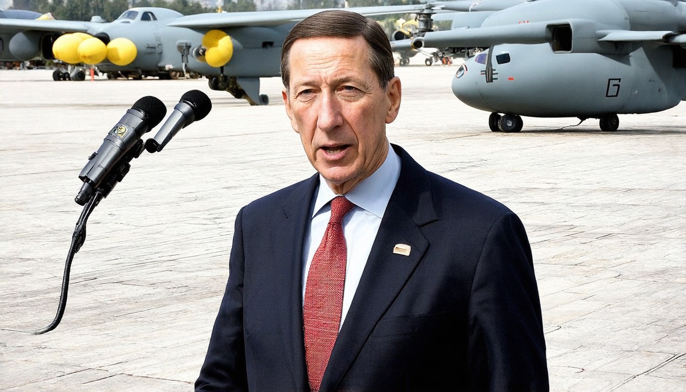 Ex-CIA director says U.S. needs to learn "new concept of warfare" from Ukraine