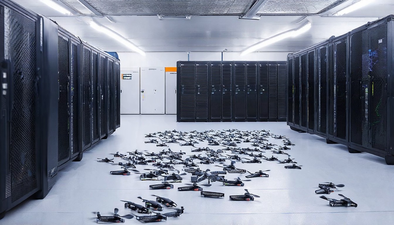 AWS Data Centers Hit: Drone Strikes Cripple Cloud
