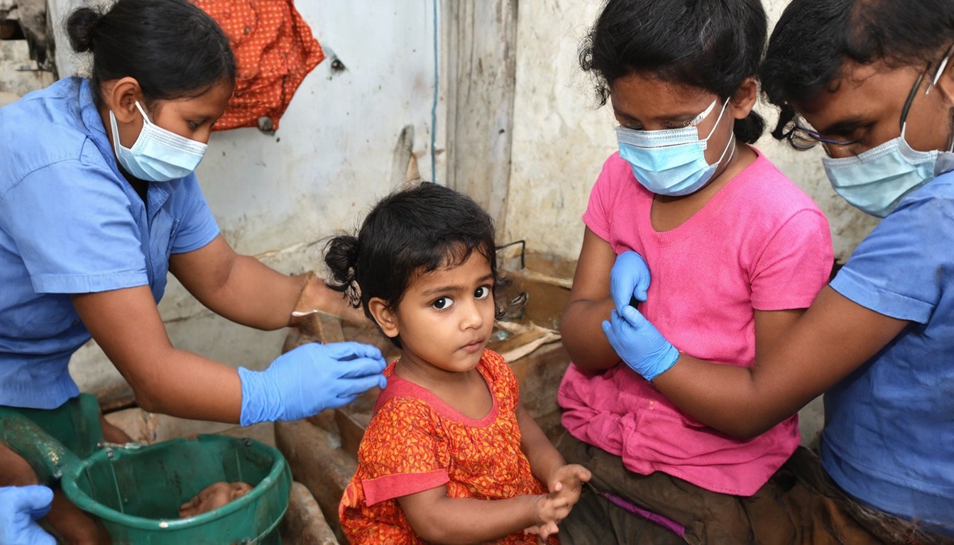 Bangladesh says suspected measles outbreak kills about 100 children