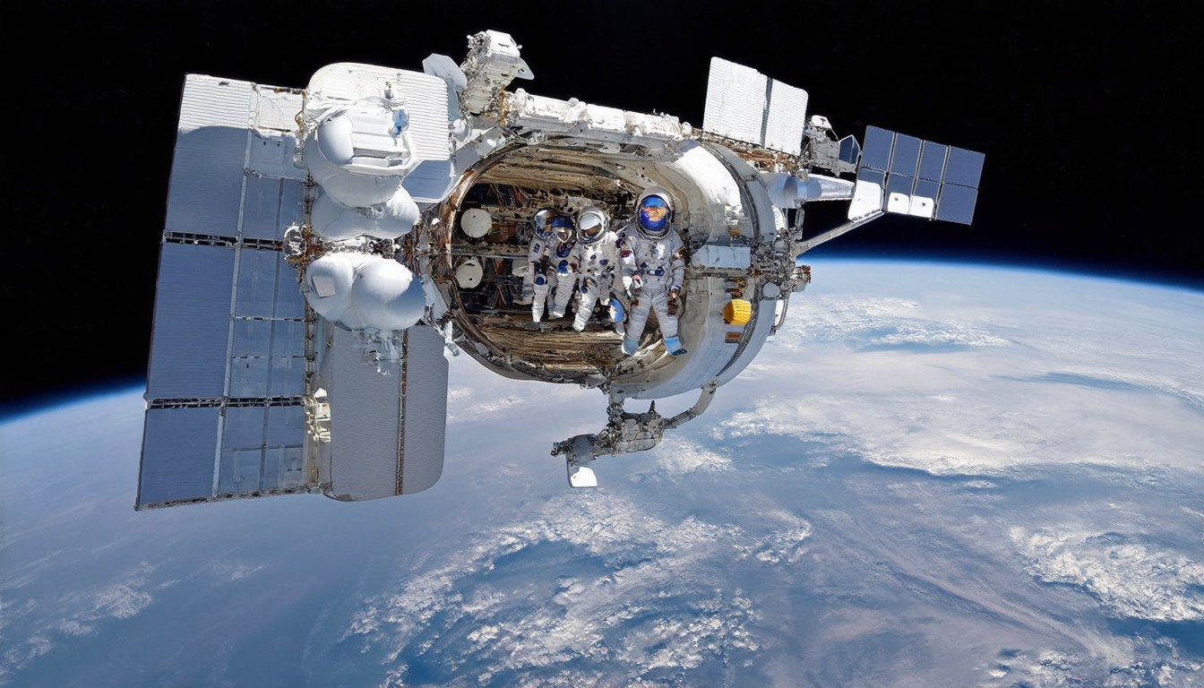 The Artemis II astronauts will set a new distance record from Earth today