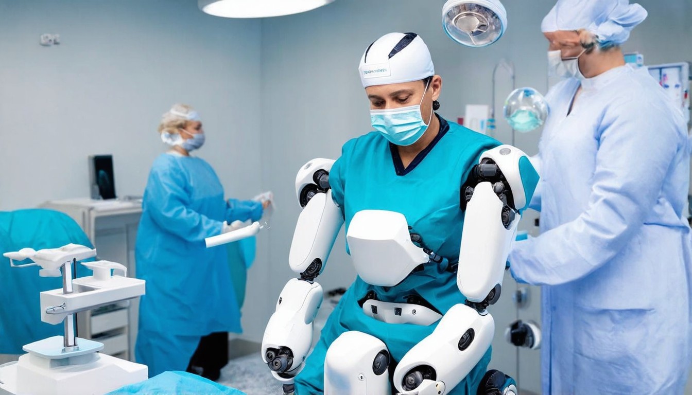 Surgical robots reach an inflection point: Here are the M&A targets leading the shift