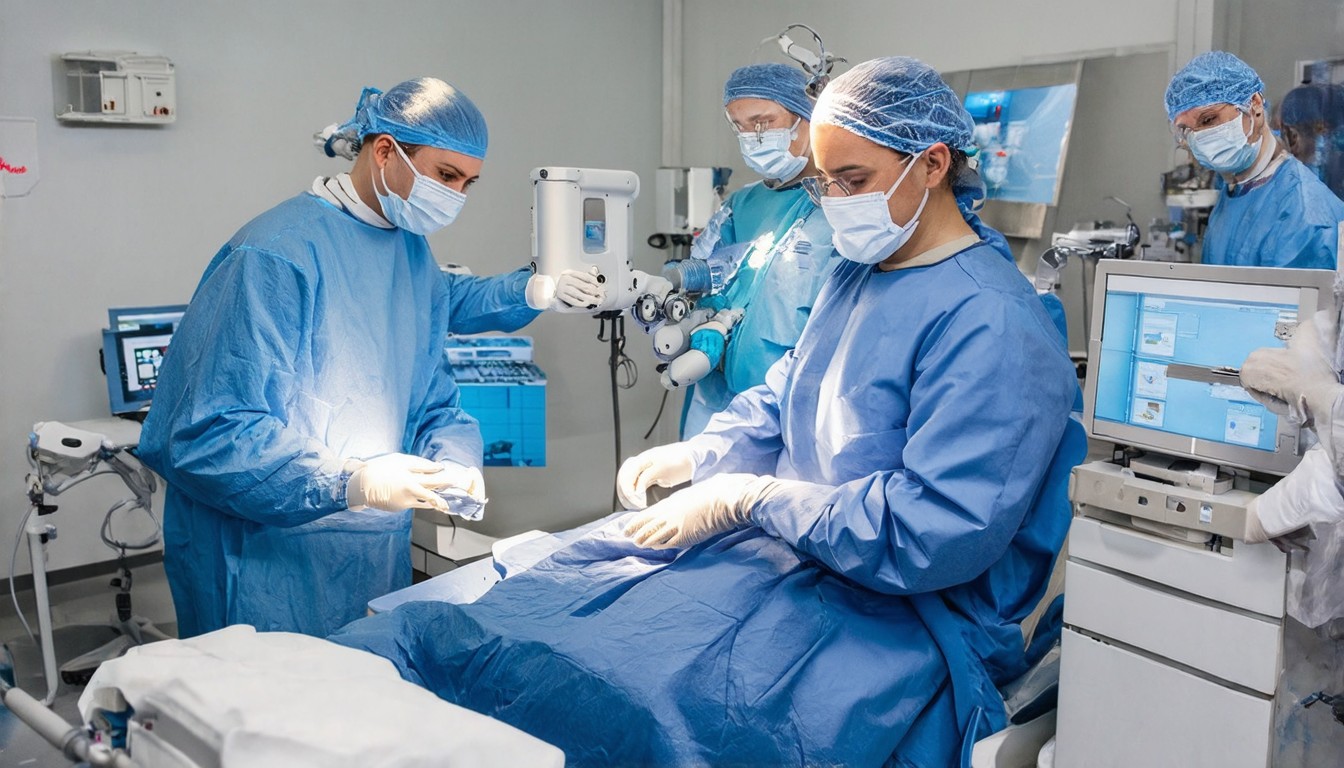 Surgical robots reach an inflection point: Here are the M&A targets leading the shift