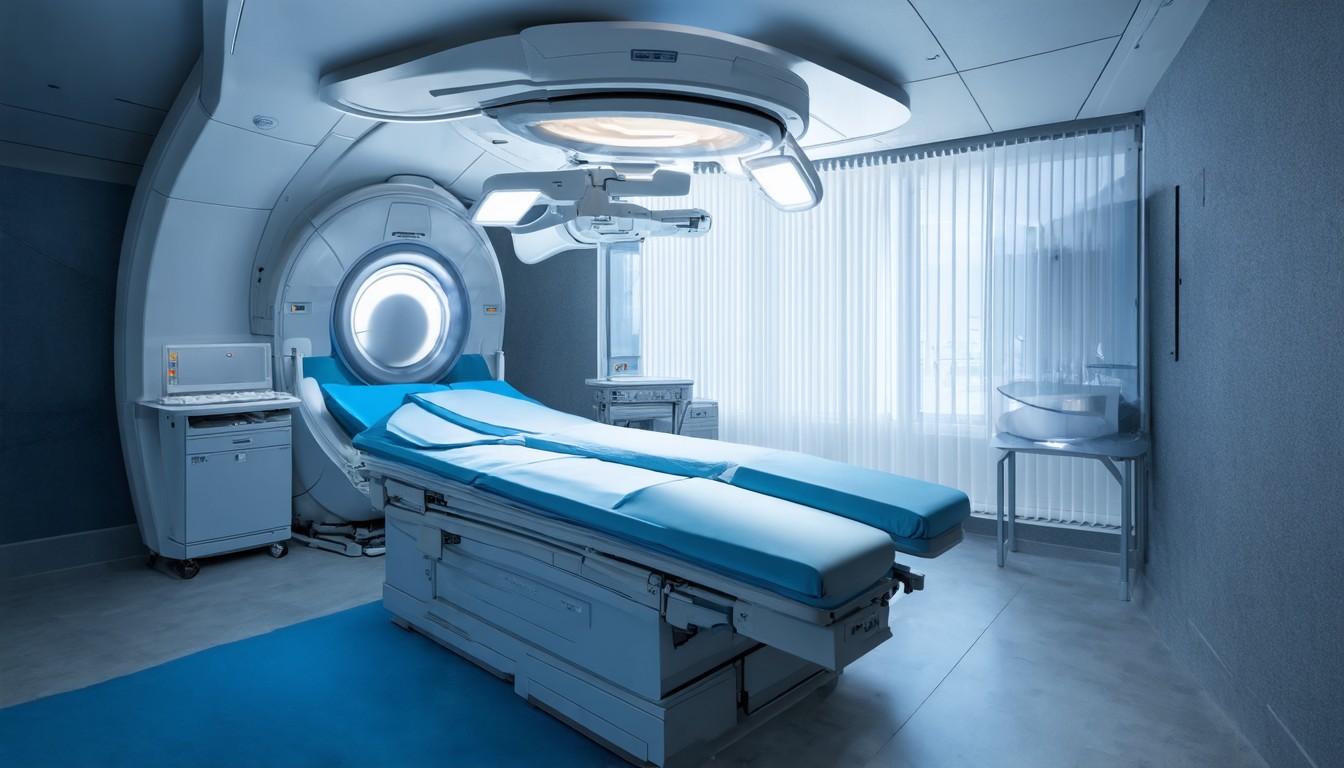 From bunkers to bright spaces: the future of smart shielded radiosurgery treatment rooms