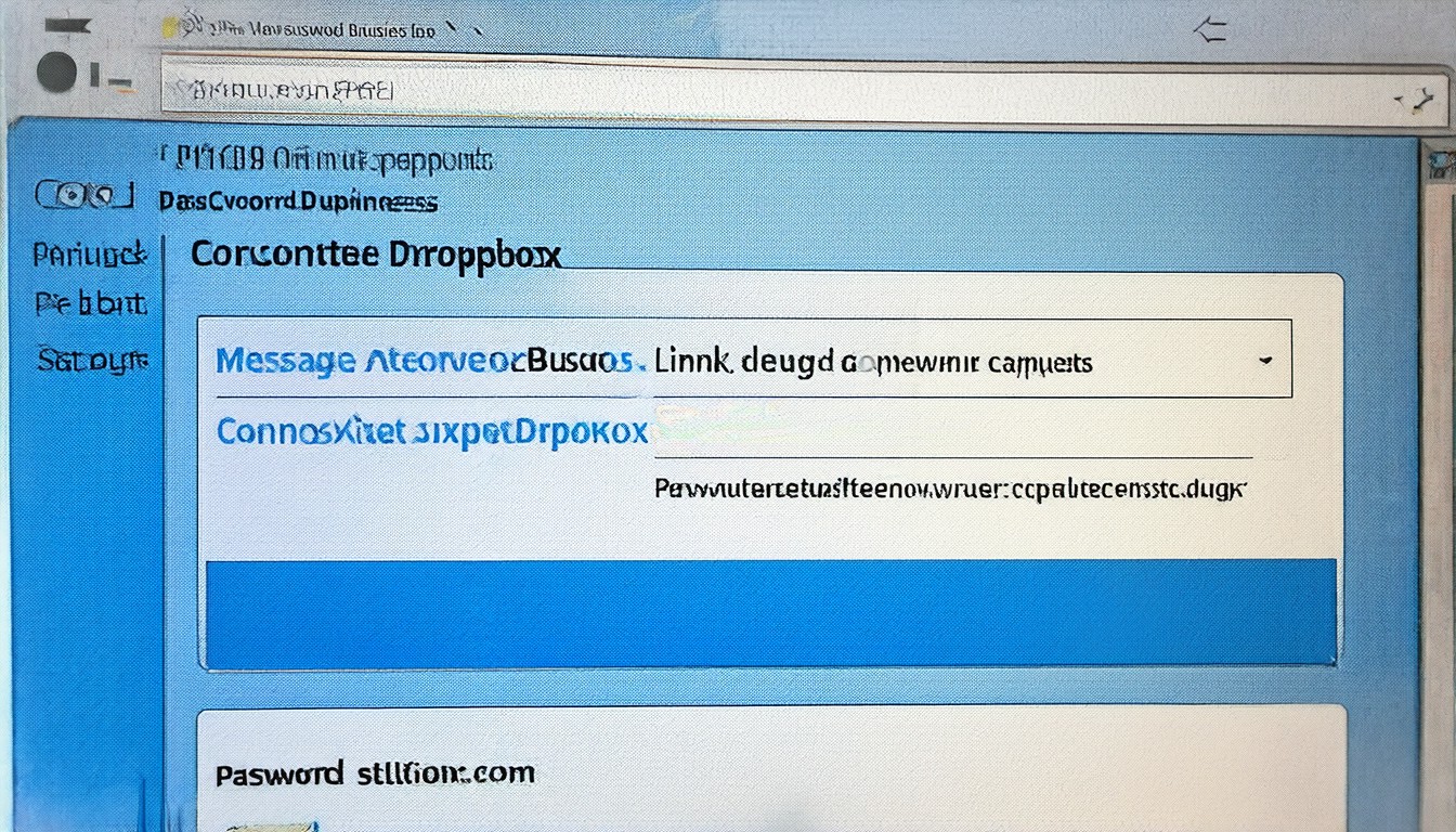 New Password-Stealing Phishing Campaign Targets Corporate Dropbox Credentials