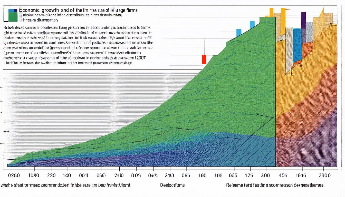 Economic growth and the rise of large firms