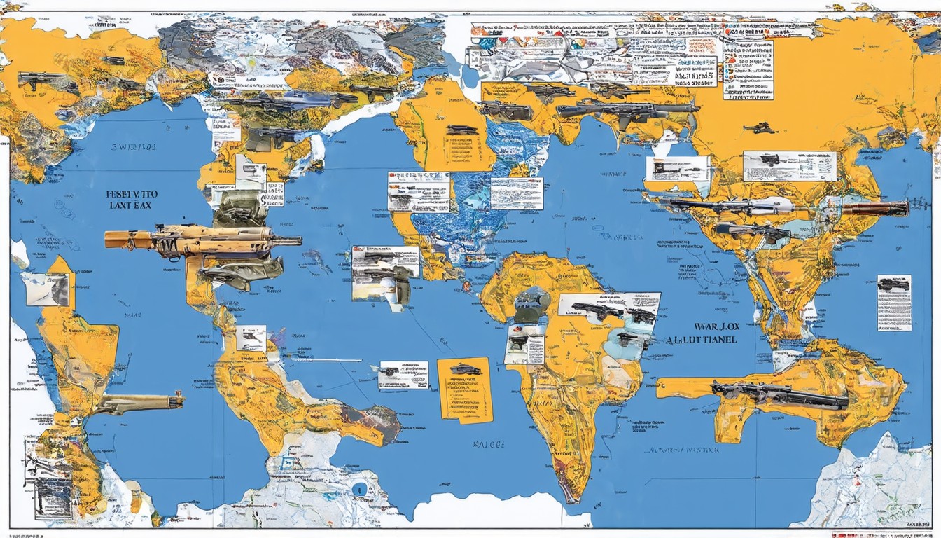 The cost of the global arms race