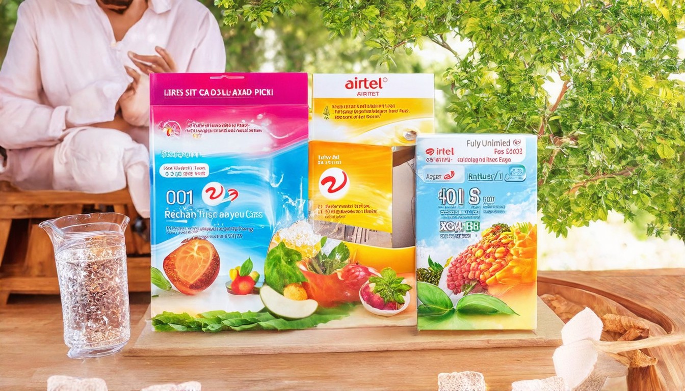 Airtel Fully Unlimited Recharge Packs Are Here: What You Get in April 2026