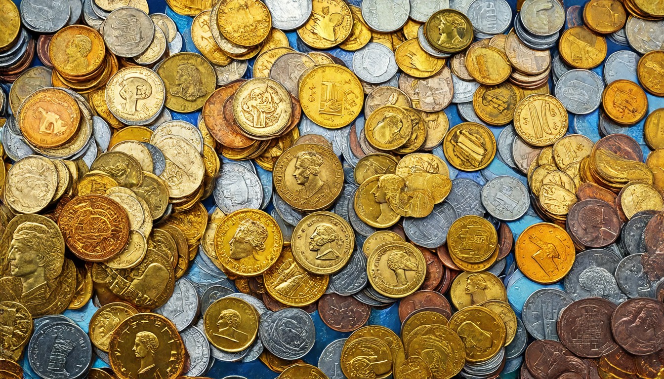 The decline and fall of the Roman currency empire