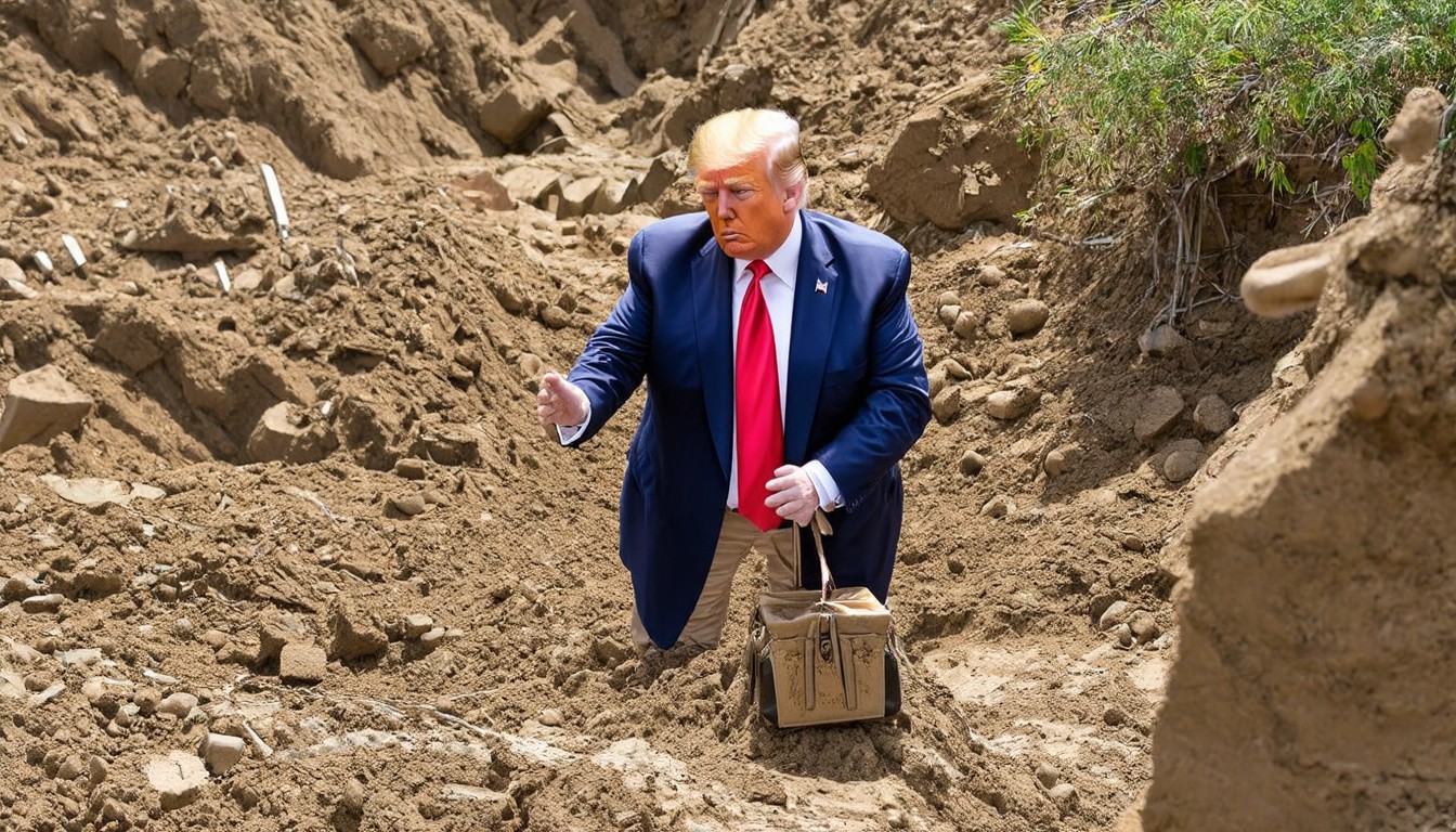 Trump’s Anti-Migrant Surge Is Now A Mudslide That’s Wiping Out What’s Left Of His DOJ