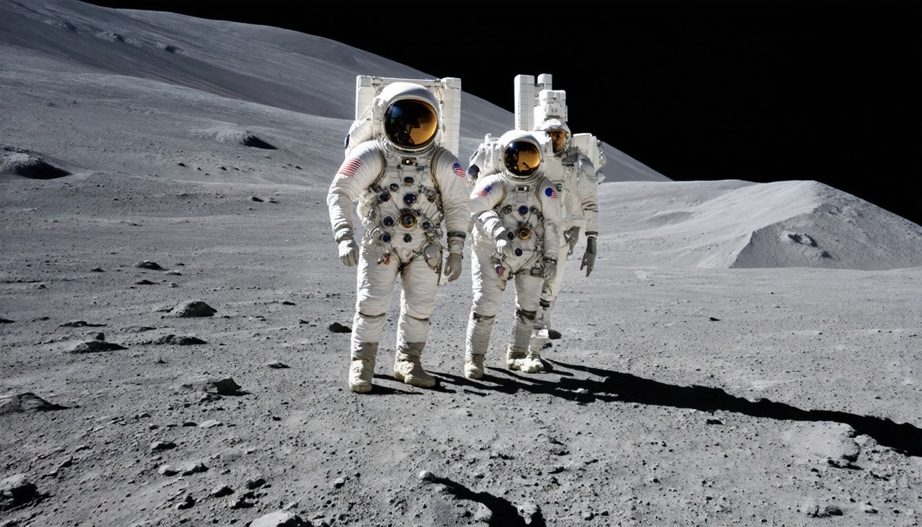 Artemis astronauts begin fifth day on historic moon mission