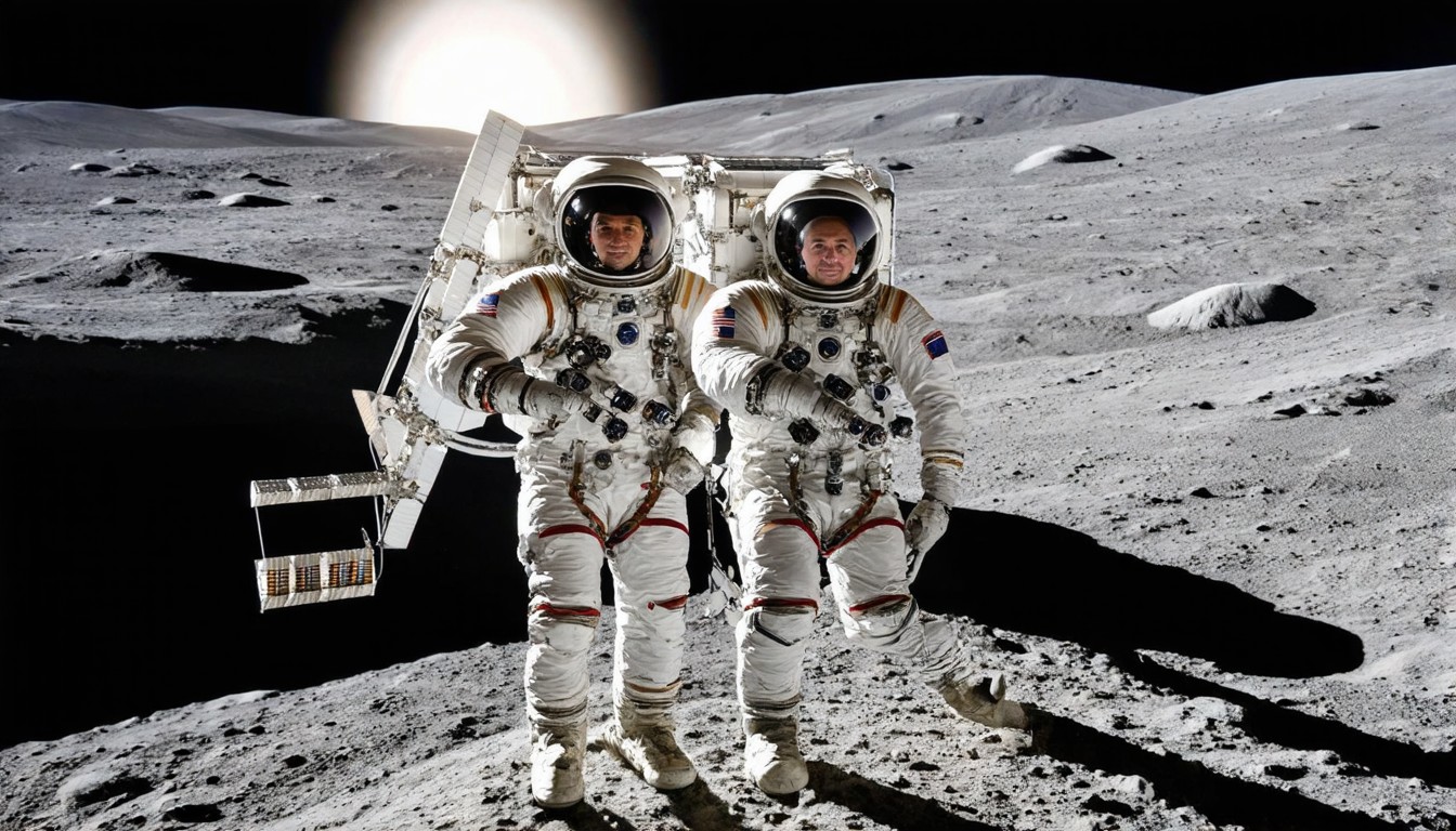 Artemis astronauts begin fifth day on historic moon mission