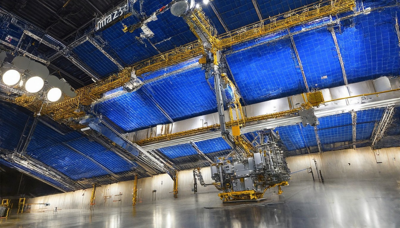 Globalstar stock surges 15% on report Amazon is weighing an acquisition