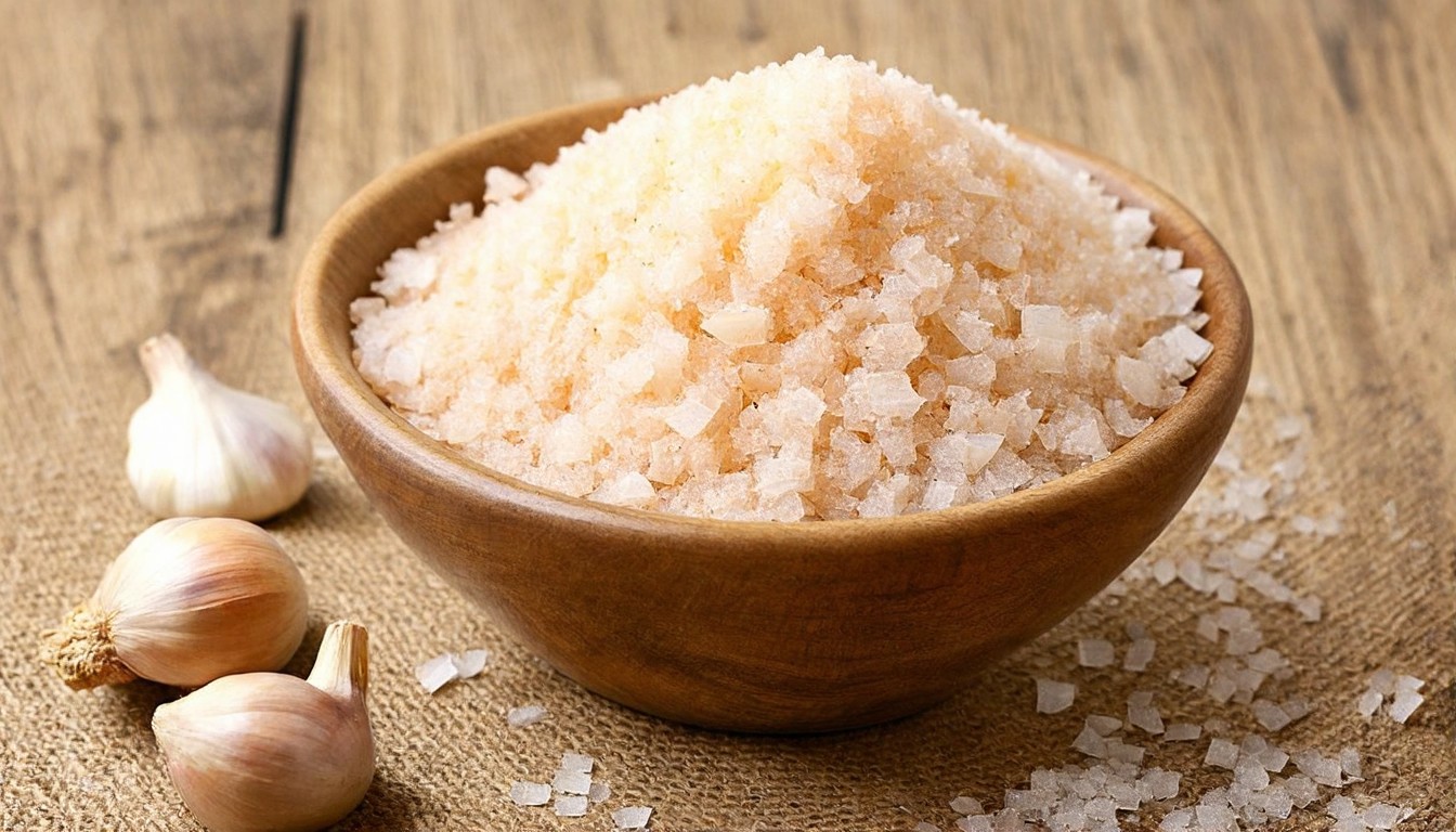 Garlic Salt Recipe: Easy Roasted Garlic Salt at Home