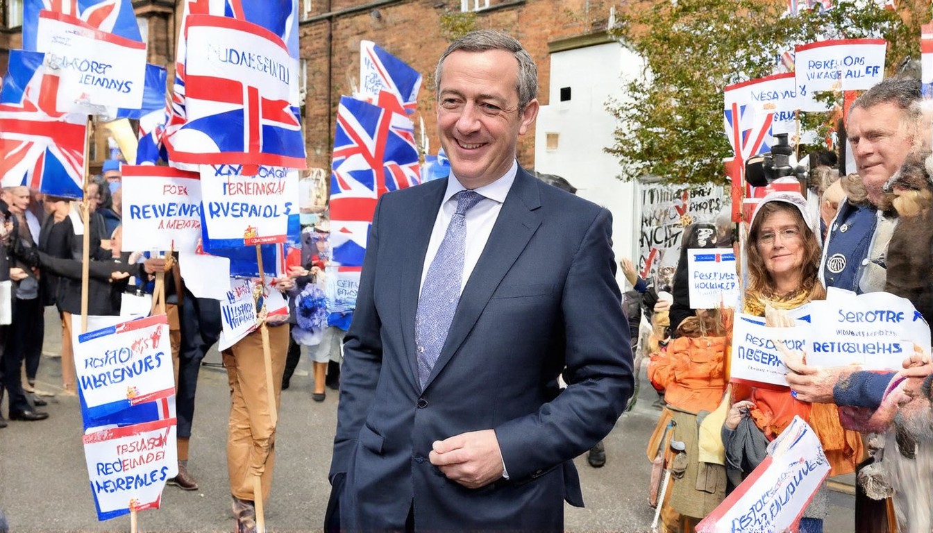 Rupert Lowe wants to hurt Nigel Farage