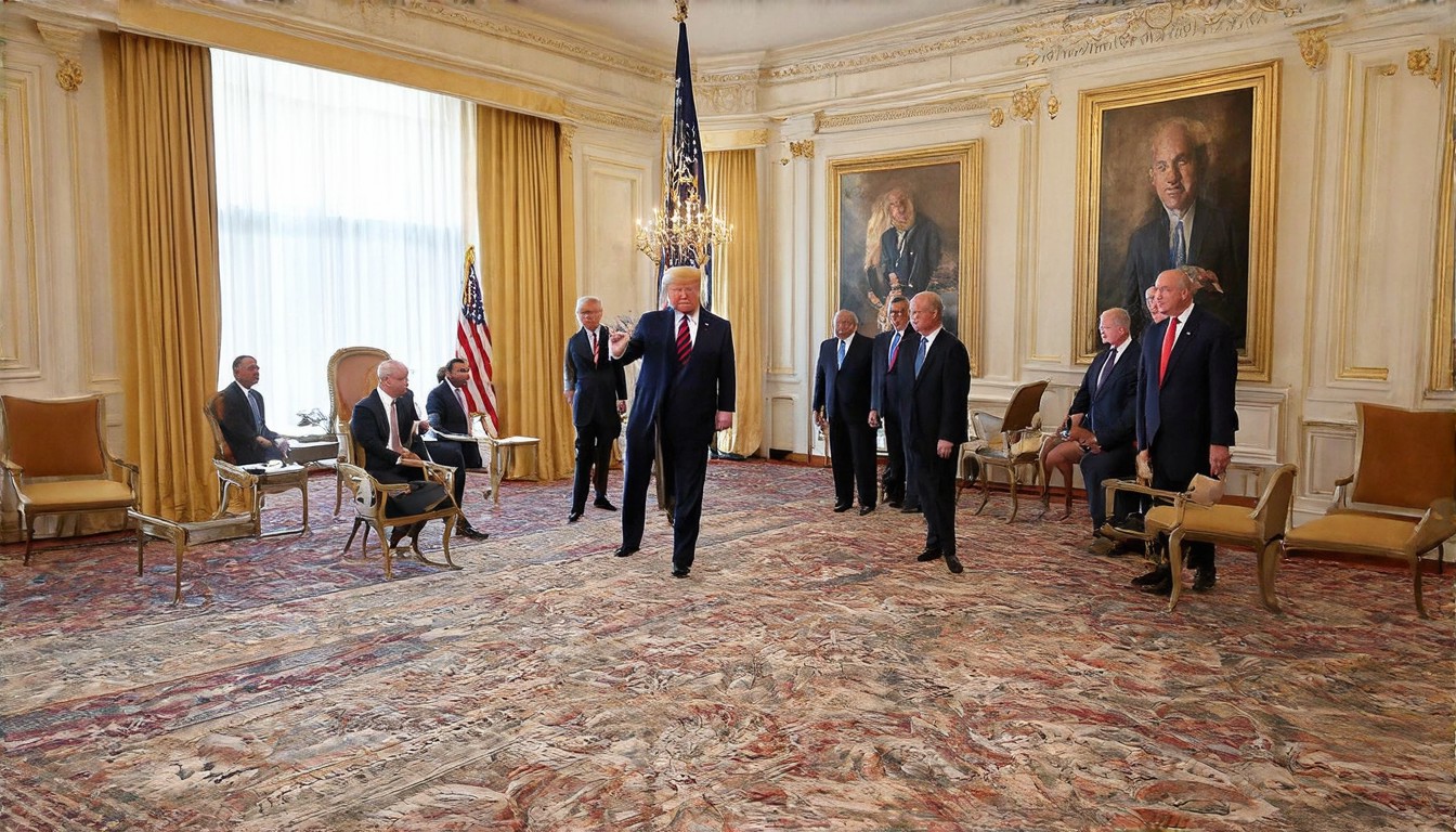 Trump administration asks appeals court to pause order halting White House ballroom construction