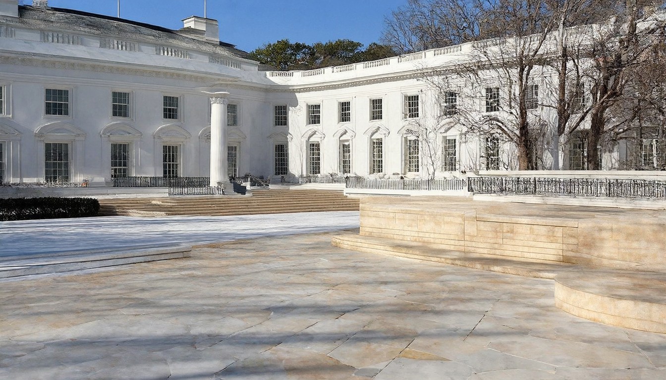 Trump administration asks appeals court to pause order halting White House ballroom construction