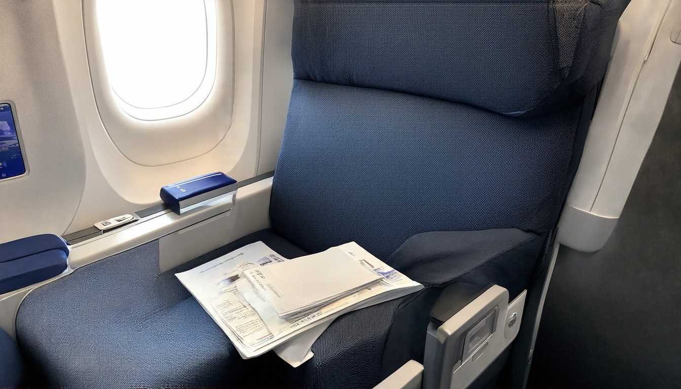 Basic business class is here with new, stripped-down United Polaris fares