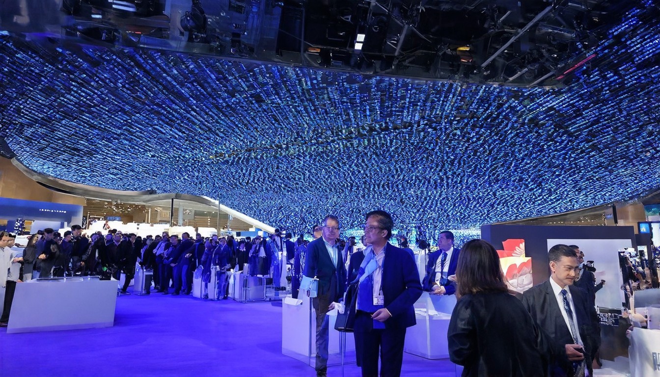 Huawei pushes networks toward AI-driven intelligence at MWC Barcelona 2026