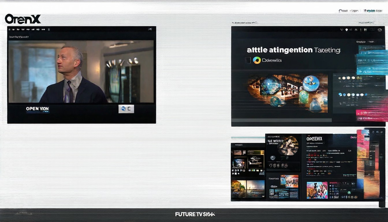 Future of TV Briefing: OpenX adds attention targeting for CTV ads backed by TVision